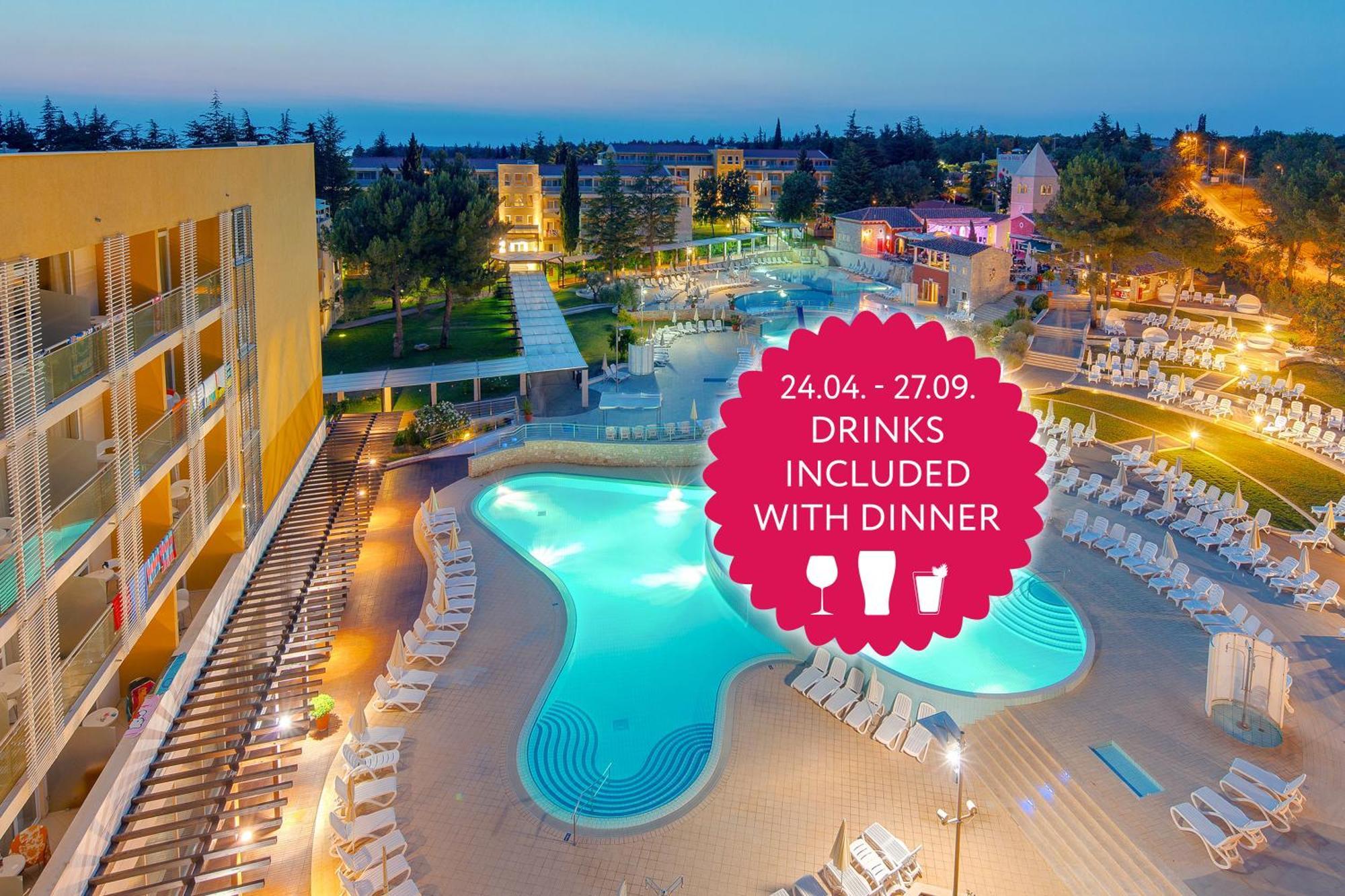 Garden Istra Plava Laguna Hotel Umag